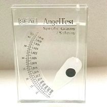 Salinity meter Marine aquaculture hydrometer density meter concentration meter aquarium salt production meter fish tank measuring instrument salt meter