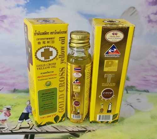 Thai Goldgang Gold Cross -fang Gao Cao Золотая масля