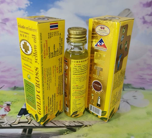 Thai Goldgang Gold Cross -fang Gao Cao Золотая масля