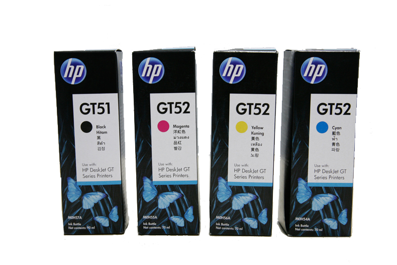 Máy in mực gốc HP GT51 GT52 DeskJet GT5810 5820 - Mực mực in chuyển nhiệt