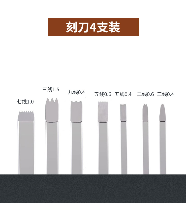 刀尖上的艺术:版画刀木刻刀木口木刻的独特世界