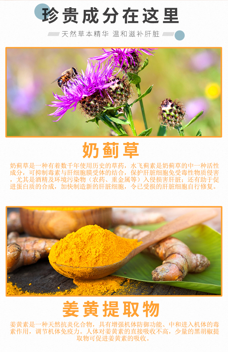 Biopharma奶蓟草养肝片