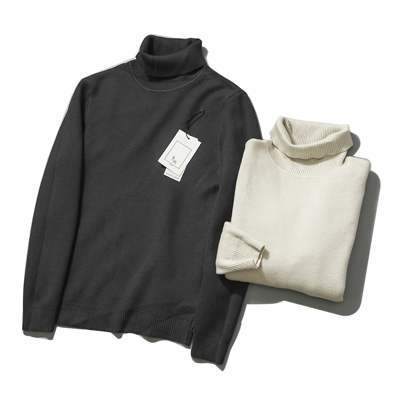 High-Quality All-In-One Fleece Turtleneck Sweater for Men, Autumn and Winter Fleece-Lined Base Layer Warm Knit Sweater 2115 High-Quality All-In-One Fleece Turtleneck Sweater for Men, Autumn and Winter Fleece-Lined Base Layer Warm Knit Sweater 2115