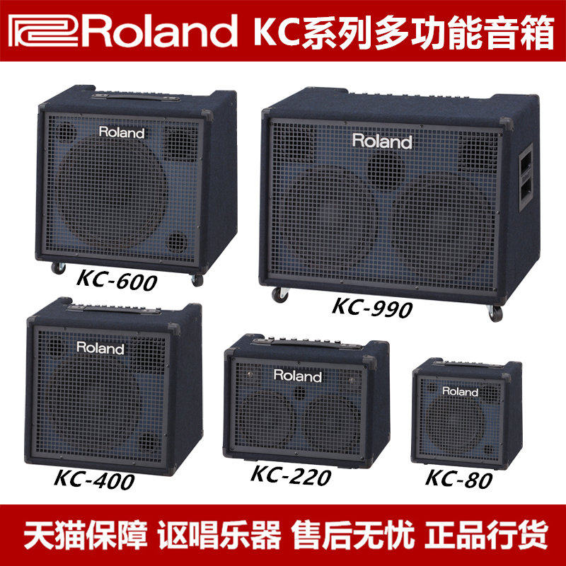 Roland Roland KC80 KC200 220 KC-400 600 KC-990 Multi-function keyboard instrument speaker