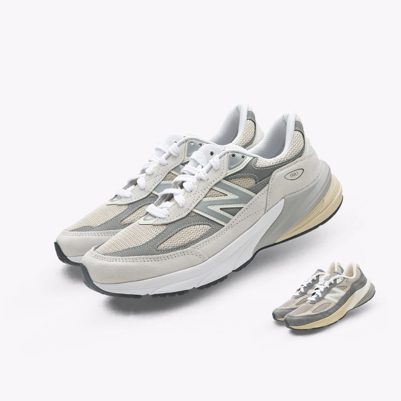 New Balance/Nb 990 Series V6 American-Made Trendy Sports and Leisure Running Shoes for Men and Women U990Nc6