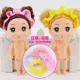 Bán chạy nhất búp bê búp bê Barbie khuôn bánh sản phẩm làm bánh DIY handmade bằng nhựa khuôn bánh kẹp