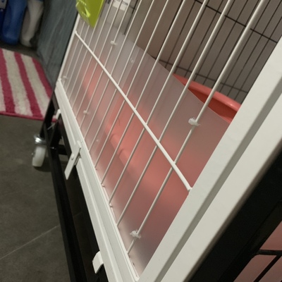 Rabbit Cage Anti-Spray Urine Pvc Plate Cat Cage Cat Sand Anti-Splash Flapper Cat Cage Accessories Anti-Splash Hoardings Universal Accessories