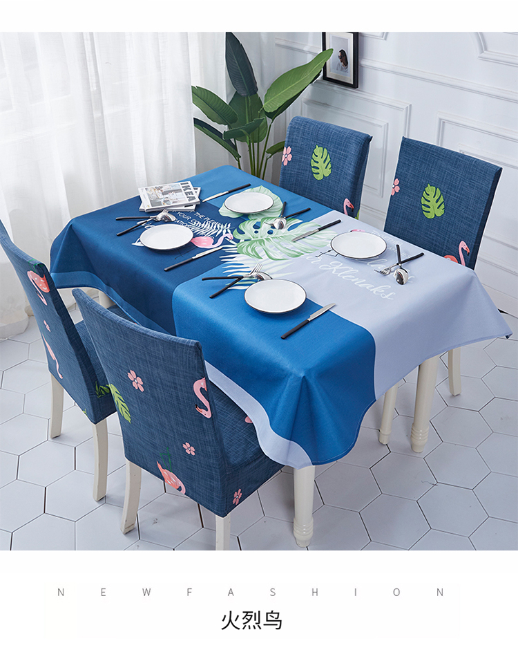 Khăn trải bàn bằng vải cotton và vải lanh nhỏ tươi lưới màu đỏ hình chữ nhật không thấm nước chống cặn bàn cà phê dùng một lần - Khăn trải bàn khăn trải bàn tròn tiệc cưới