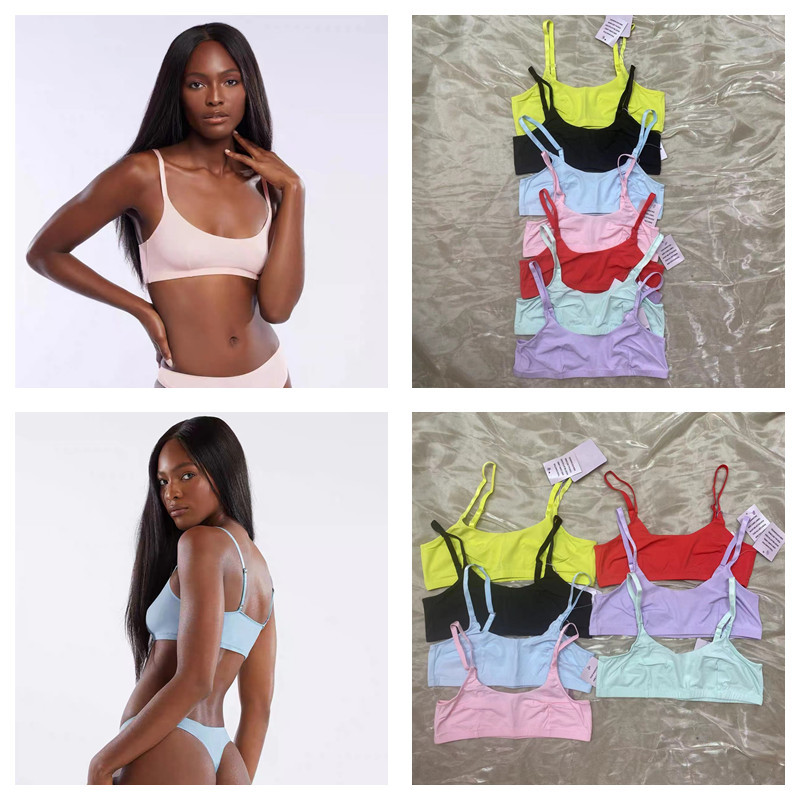 Daily European and American Style Lightweight and Comfortable Bra Underwear, Original Export Surplus, Ultra-Thin, Wire-Free, Light Sports, New Spring Product