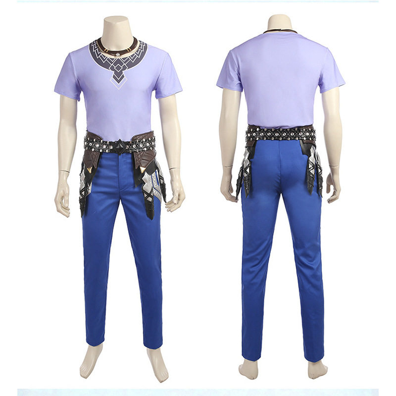 Douluo Continent Tang San cos clothing clothing Xiaowu clothes cosplay thousand hands Shura full set of children's animation