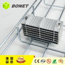 Grid bridge computer room integrated cabling Aluminum alloy cable fixing device routing frame Network cable fixing device cable management device full reduction