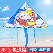Net red lucky kite Adult special children breeze easy to fly 2021 new style handheld cute factory direct sales