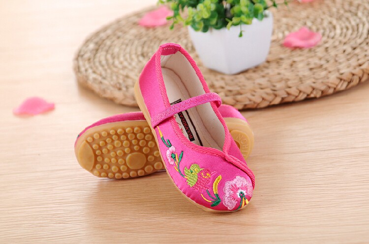 Chaussures enfants en satin pour printemps - semelle tendon - Ref 1038174 Image 19