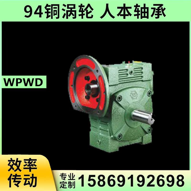 Worm gear reducer with motor WPWD 40 50 60 70 80 100 120 135 Manufacturer