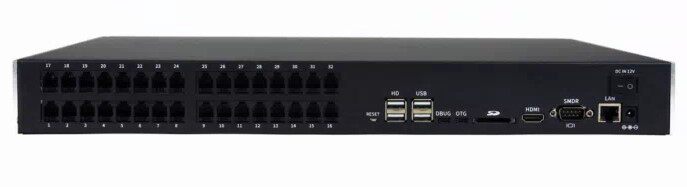 32-way telephone recording system 32-way phone recording instrument built-in 500G hard disc 8 times hard compression