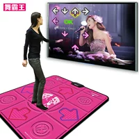 Khiêu vũ chăn đơn massage HD MV live-action cổ vũ Nhảy cao cấp nhảy đôi sử dụng dày - Dance pad thảm nhảy