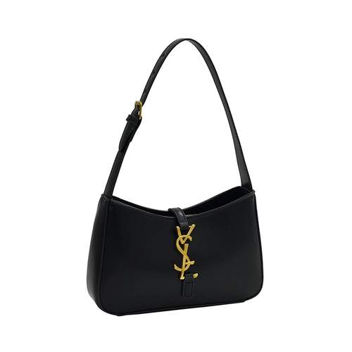 Полиуретановая модная универсальная портативная сумка подмышку на одно плечо, 2024 года