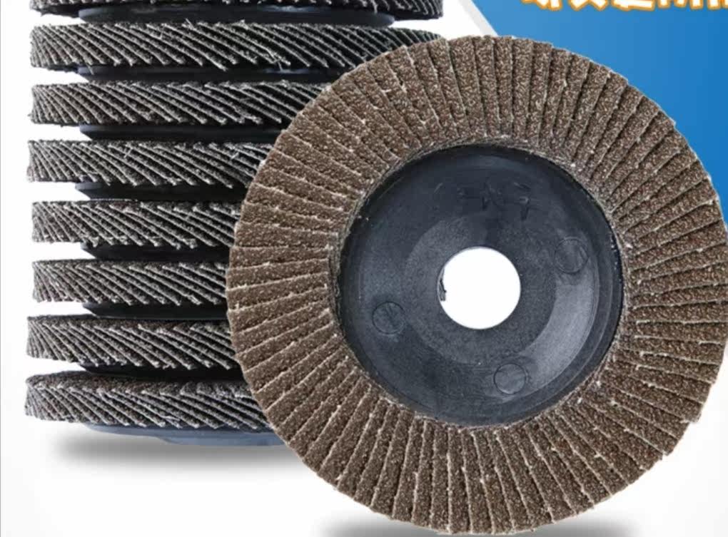 Angle grinder 4-inch marble tile tile slice metal stainless steel cutting and grinding sheet polishing rust removal wire brush impeller