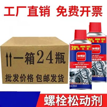 Rust Remover, Anti-Rust Lubricant, Car Screw and Bolt Loosening Agent, Door Lock Steel and Metal Rust Removal Lubricant