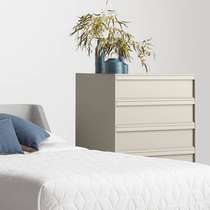 Valley and simple urban light luxury Nordic chest of drawers Solid wood lockers Chest of drawers Bucket cabinets Living room plain entrance cabinets