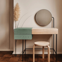 Valley and modern simple net red dresser splicing makeup table Light luxury ins wind small apartment bedroom decoration solid wood