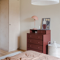  Valley and Nordic light luxury bedroom storage cabinet solid wood drawer storage cabinet living room storage side cabinet ins four chest of drawers