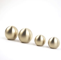 21 Valley and ball handle Spherical brass handle