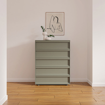 Valley and Morandi Color Classic lockers light luxury Italian four-five chest cabinet Wall Cabinet ins living room bedroom cabinet