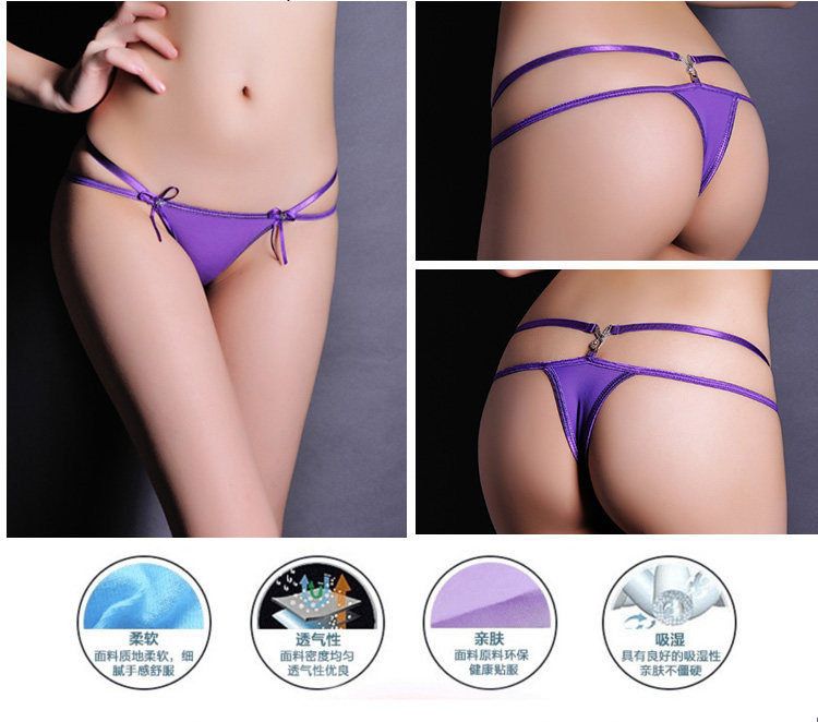 Slip jeunesse K048 en soie Ice - Ref 640323 Image 34