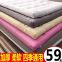 Hơn 180 bộ đồ giường đôi chăn đôi nệm 1.31.9 mùa xuân và mùa thu cotton ấm áp đầy đủ ký túc xá 120 - Nệm nệm cao su nhân tạo