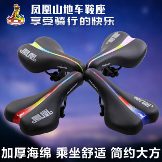 Phoenix mountain saddle bicycle universal adult