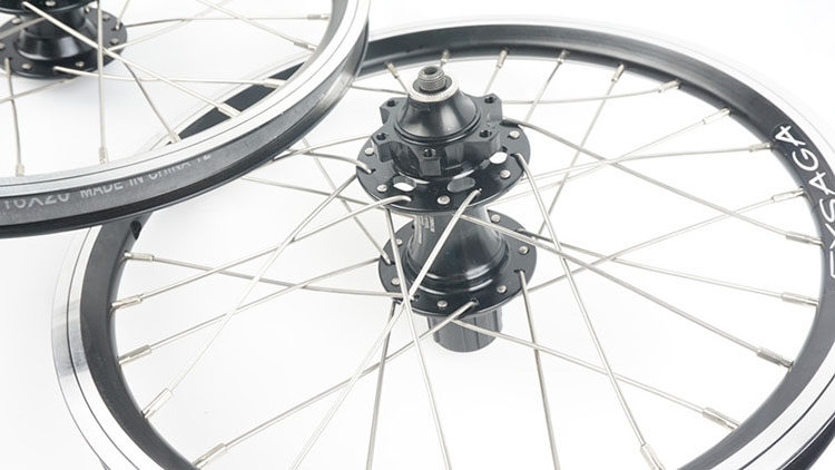 Roues de vélo 16 pouces - Ref 2372963 Image 7