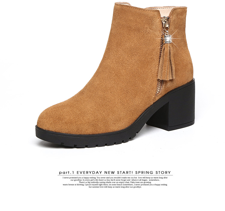 Bottes mi-saison femme en Caoutchouc - Ref 3249558 Image 50