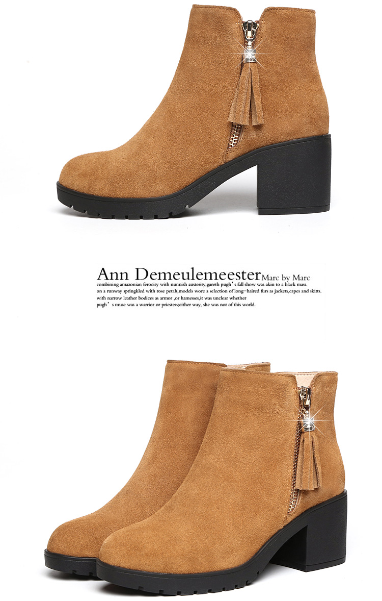 Bottes mi-saison femme en Caoutchouc - Ref 3249558 Image 51