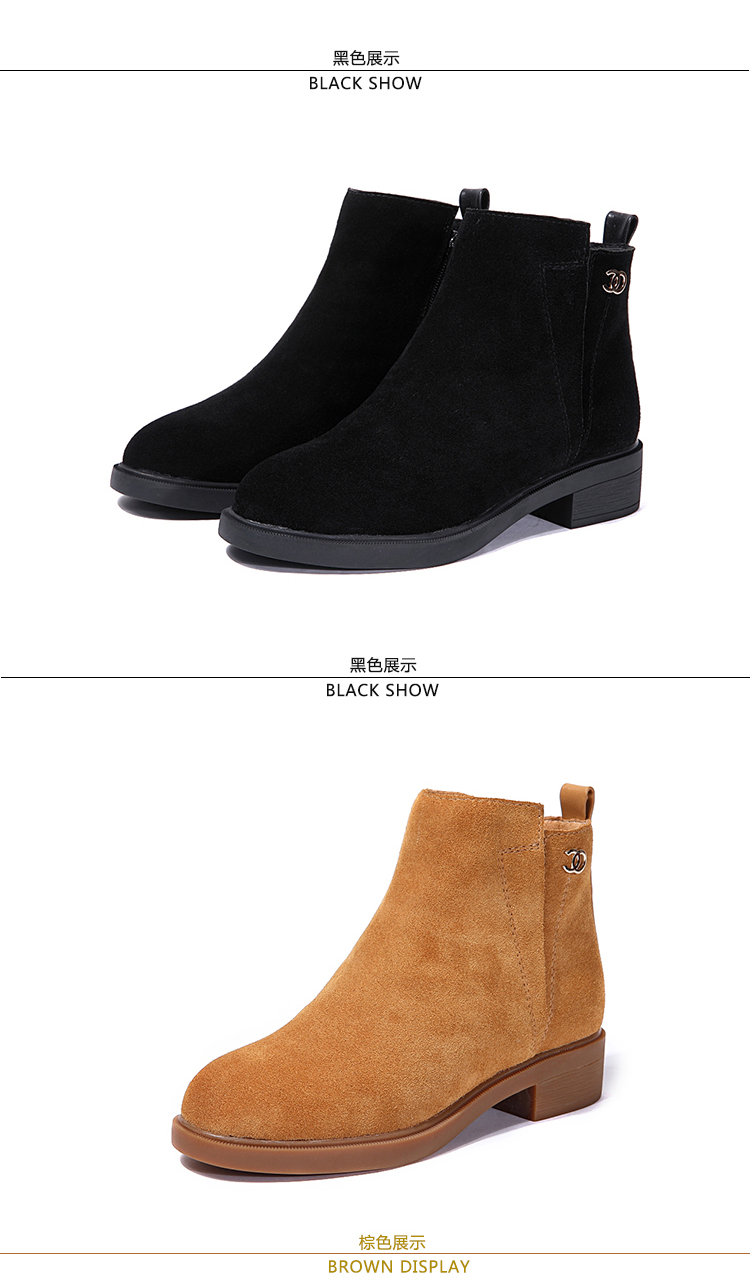 Bottes mi-saison femme en Caoutchouc - Ref 3251313 Image 25