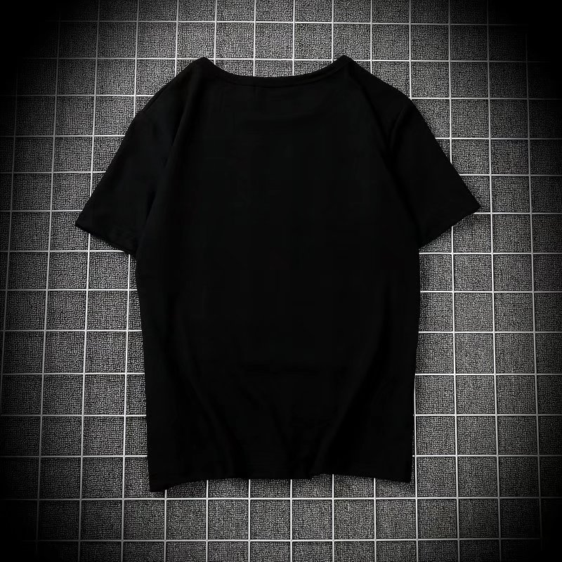 Của nam giới ngắn tay T-Shirt Hàn Quốc phiên bản của các loose xu hướng vòng cổ bông Harajuku phong cách 2018 mùa hè mới quần áo nửa tay áo