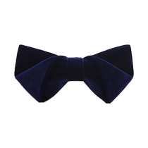 Bow tie for boys and girls bow velvet velvet collar small host banquet stage party