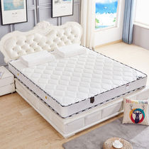 Simmons mattress thickened double 1 5 meters economic 20CM thick soft and hard dual-use independent spring