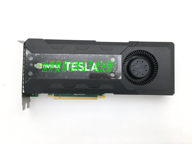 New NVIDIA TESLA K40C 12G operation card GPU accelerates AI smart virtual cloud data computing