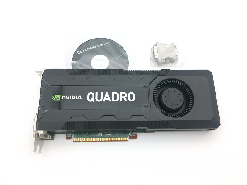 Original Quadro K5000 graphics card 4GB professional graphics card UG modeling video editing warranty for one year