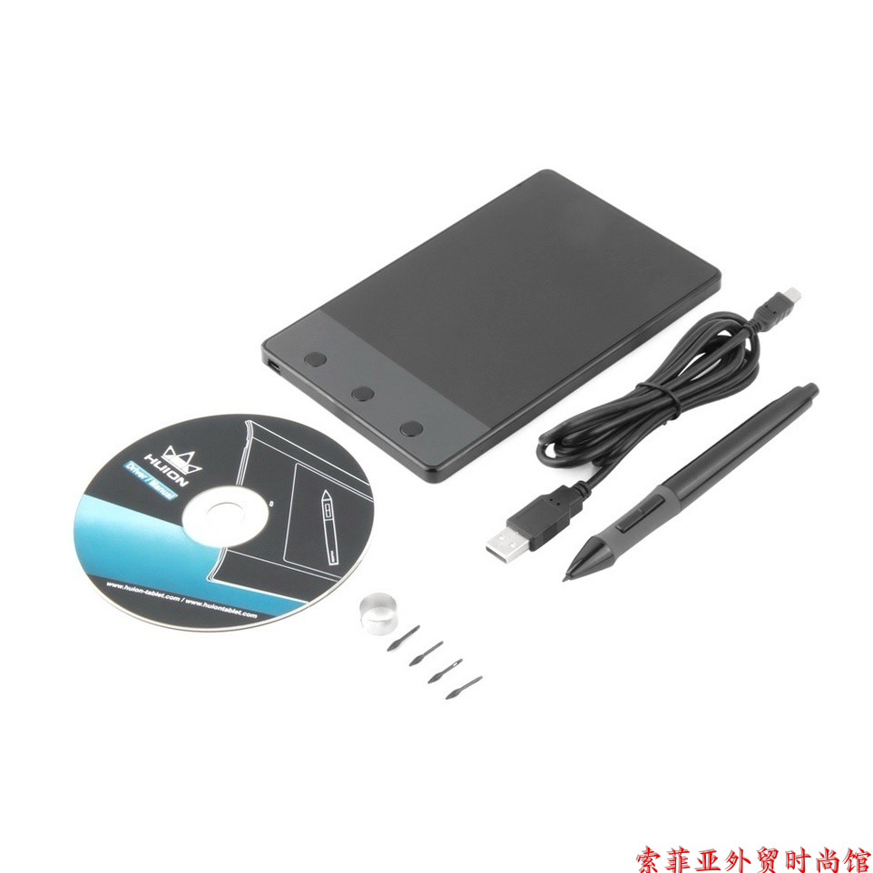 Painted king drawing board painted king H420 drawing signature plate electronic hand drawing board drawing board drawing board input device-Taobao