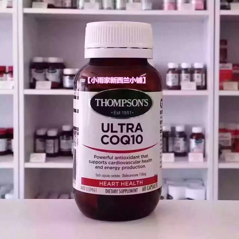 Thompsons Thompson CoQ1060 Capsule 150mg protective heart