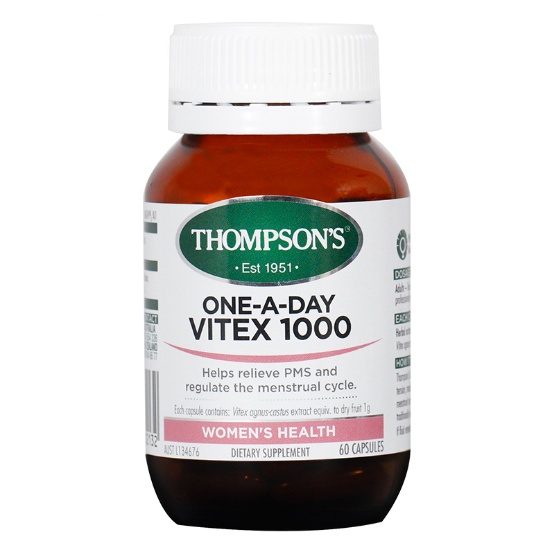 New Zealand THOMPSONS THOMPSON Sacred Berries Capsule 60 Grain Conditioning Moon