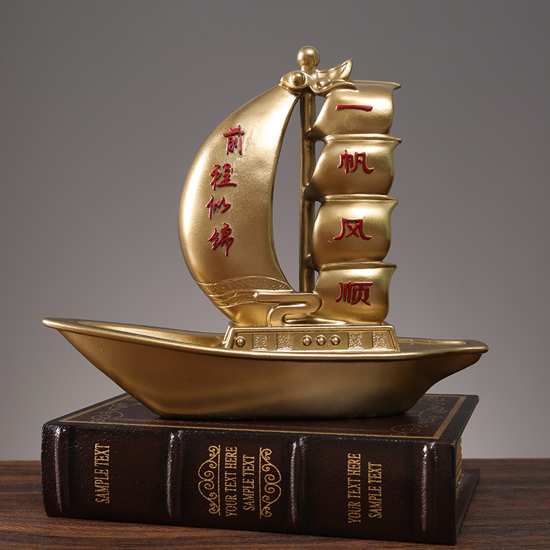 Wine Cabinet Swing Piece One Sails Smooth Home Decoration Products Xuanguan TV Cabinet Desk-Like Room Furnishing Jo Relocation Gifts