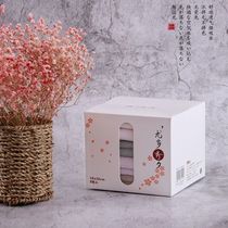 YODO XIUI30 * 30 baby wash face face small square towel wipe handkerchief soft water without losing hair