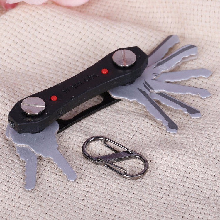 Key-Ninja-Aluminum-Fashion-Key-Holder-Wallet-Clip-Organizer-карман