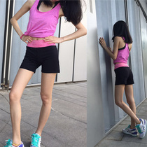 Special offer ~ professional fitness shorts womens summer sports quick-drying sweat tight three-point pants yoga running high waist