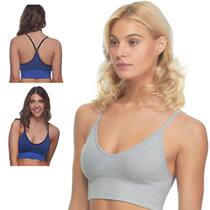 American Felina no rim bralette underwear Big chest show small bra yoga suit Original DAN