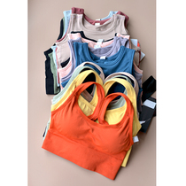 Net red bao sports bra adjustment buckle beauty back gathering fitness underwear bra yoga shockproof running breathable