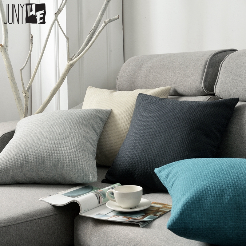 Customized linen pillow living room sofa cussion head pillow